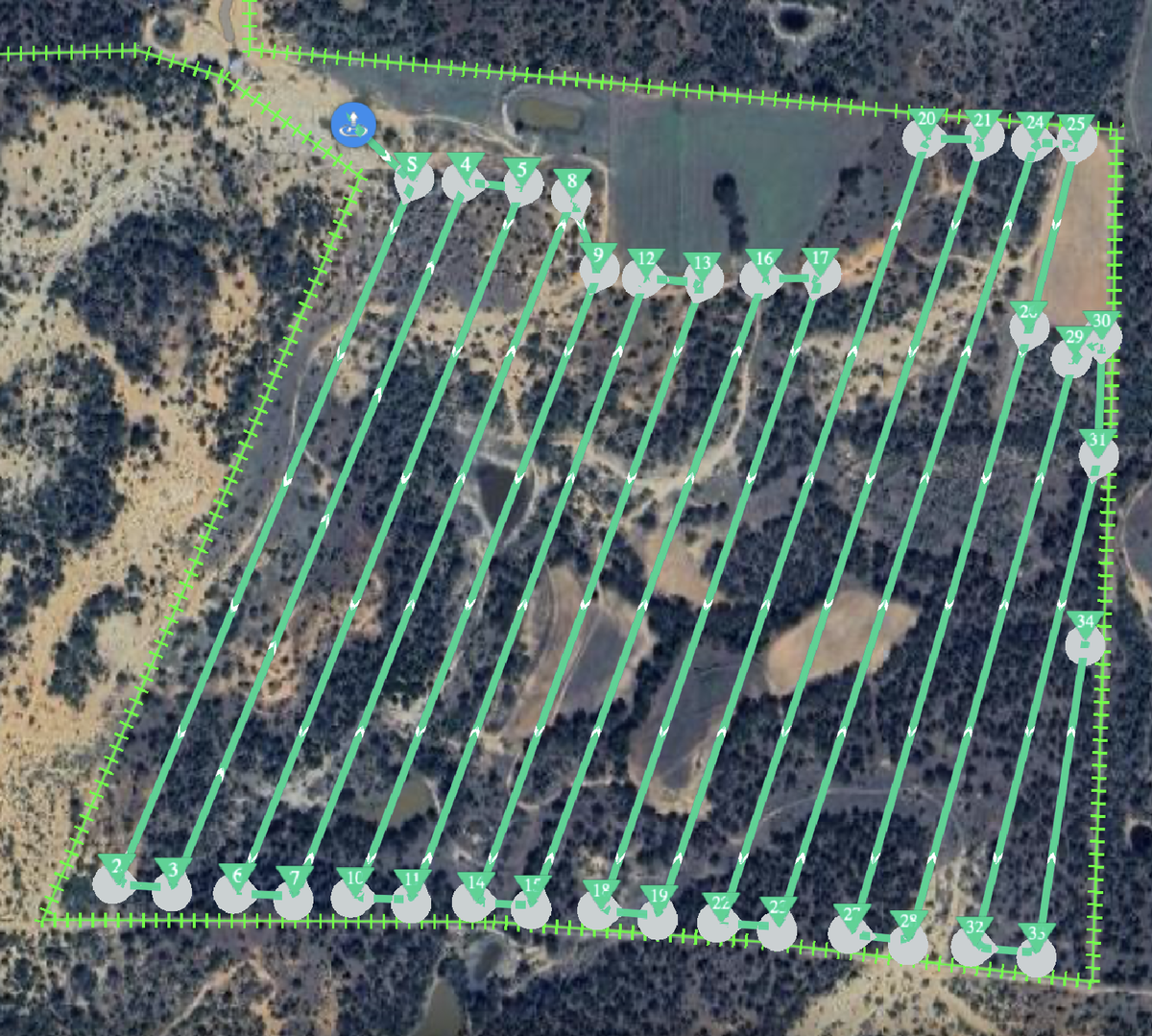 Wildlife Thermal Drone Surveys Thermal Drone Survey